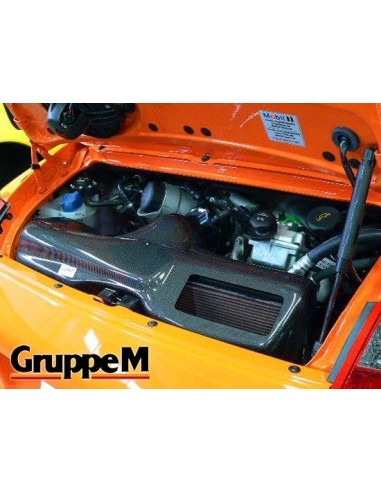 Porsche 996 GT3 mk2 GruppeM Kolfiber insugskit