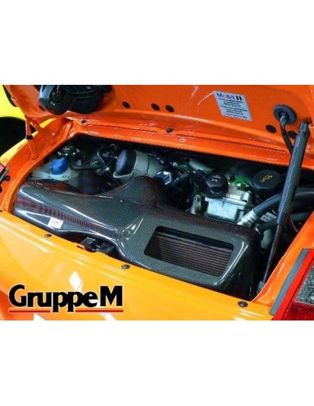 Porsche 996 GT3 mk2 GruppeM Kolfiber insugskit