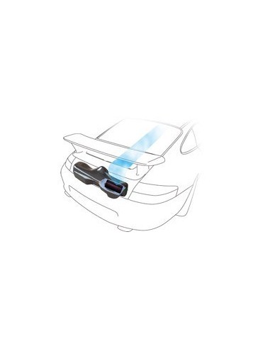 Porsche 996 GT3 mk2 GruppeM Kolfiber insugskit