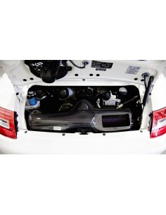 Porsche 997 3,6 GT3 GruppeM Kolfiber insugskit