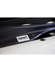 Porsche 997 3,6 GT3 GruppeM Kolfiber insugskit 2