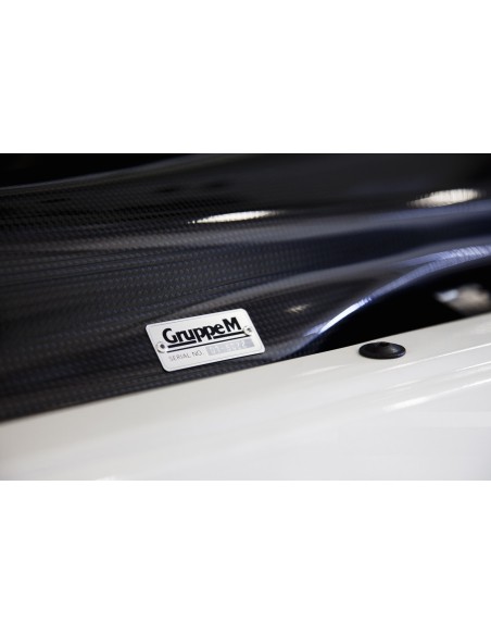 Porsche 997 3,6 GT3 GruppeM Kolfiber insugskit