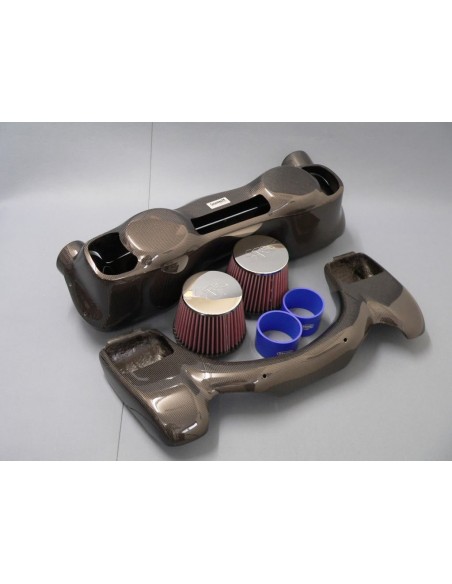 Porsche 997 Turbo GruppeM Kolfiber insugskit