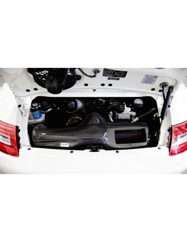 Porsche 997 3,8 GT3 GruppeM Kolfiber insugskit