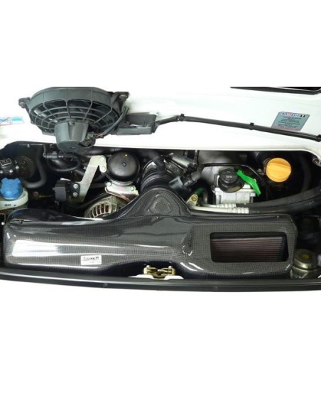 Porsche 997 3,8 GT3 GruppeM Kolfiber insugskit