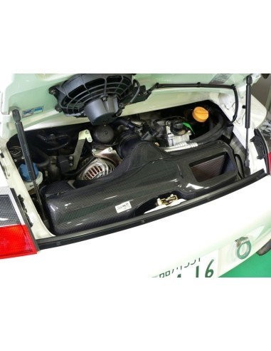 Porsche 997 3,8 GT3 GruppeM Kolfiber insugskit