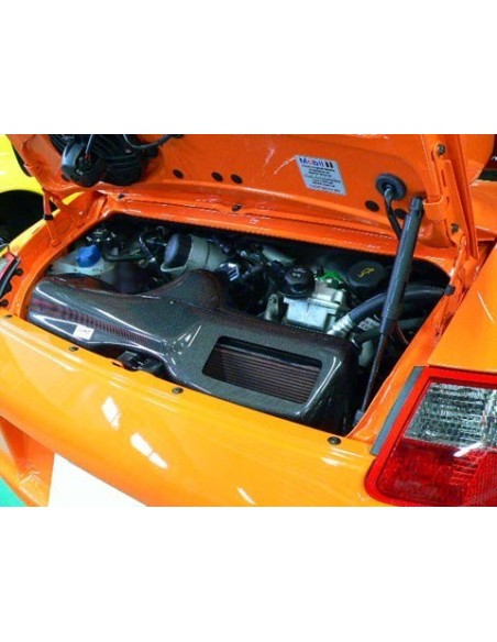 Porsche 997 3,8 GT3 GruppeM Kolfiber insugskit