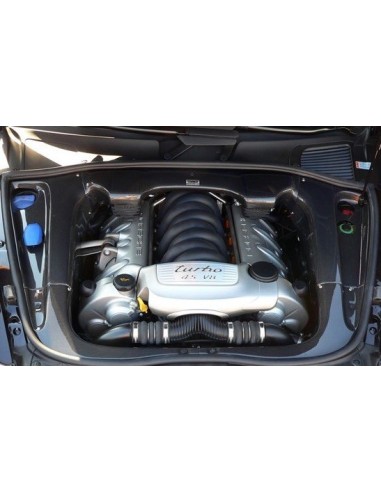 Porsche Cayenne 4,5 Turbo GruppeM Kolfiber insugskit