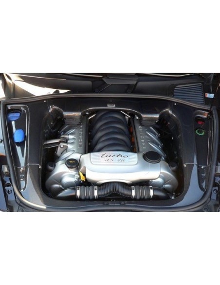Porsche Cayenne 4,5 Turbo GruppeM Kolfiber insugskit