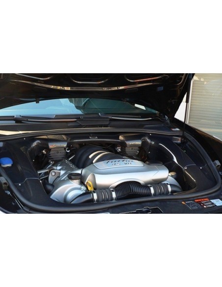 Porsche Cayenne 4,5 Turbo GruppeM Kolfiber insugskit