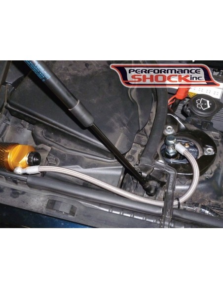 BMW M3 E92 PSi Raceline 2-vägs stötdämpar kit