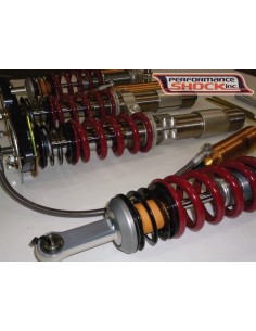 BMW M3 E92 PSi Raceline 2-vägs stötdämpar kit 2