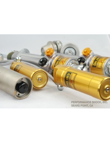 Audi A3 Quattro 8P PSi Raceline 2-vägs stötdämpar kit