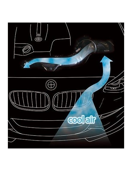 BMW M235i N55 F22 GruppeM Kolfiber insugskit
