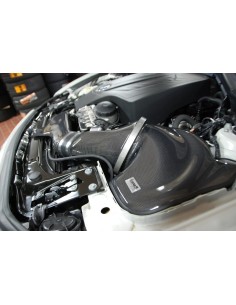 BMW M235i N55 F22 GruppeM Kolfiber insugskit 2