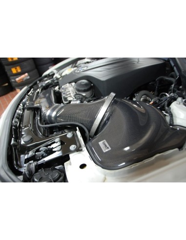 BMW M235i N55 F22 GruppeM Kolfiber insugskit