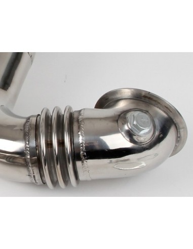 BMW 1M E82 N54 Wagner Tuning Downpipes utan katalysatorer