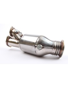BMW 135i E82 N55 Wagner Tuning Downpipe med racekatalysator 2