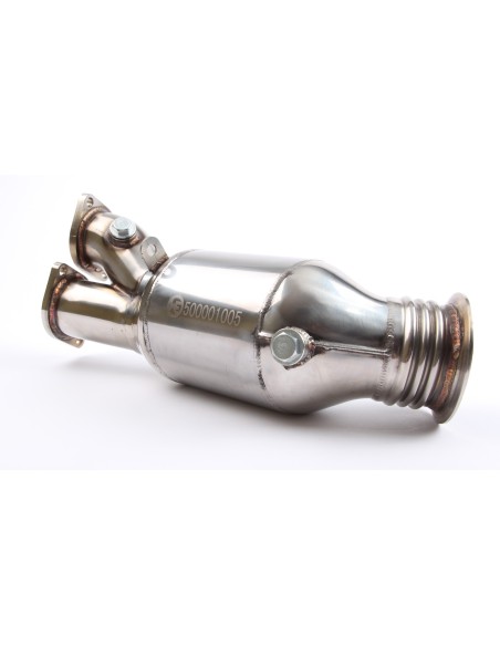 BMW 135i E82 N55 Wagner Tuning Downpipe med racekatalysator