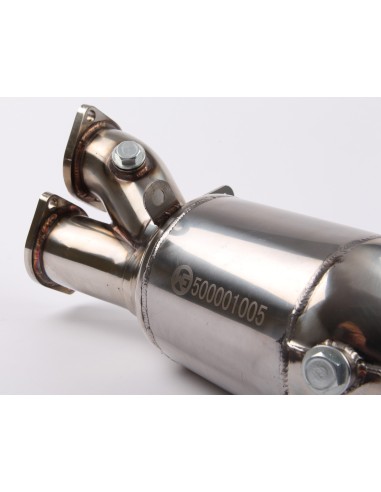 BMW 135i E82 N55 Wagner Tuning Downpipe med racekatalysator