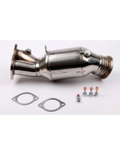BMW 135i E82 N55 Wagner Tuning Downpipe med racekatalysator