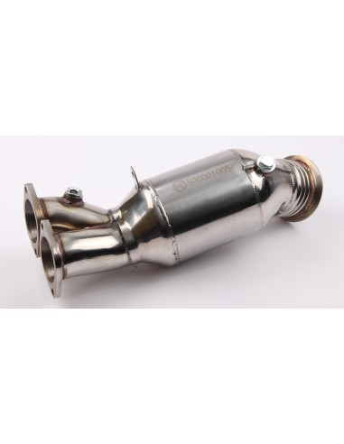 BMW 135i E82 N55 Wagner Tuning Downpipe med racekatalysator
