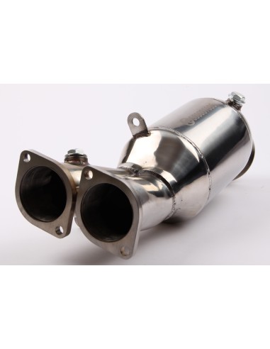 BMW 135i E82 N55 Wagner Tuning Downpipe med racekatalysator