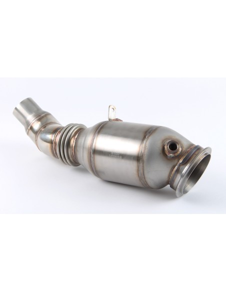 BMW 420i / 428i F32 N20 Wagner Tuning Downpipe med racekatalysator