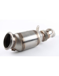 BMW 220i F22 N20 Wagner Tuning Downpipe med racekatalysator