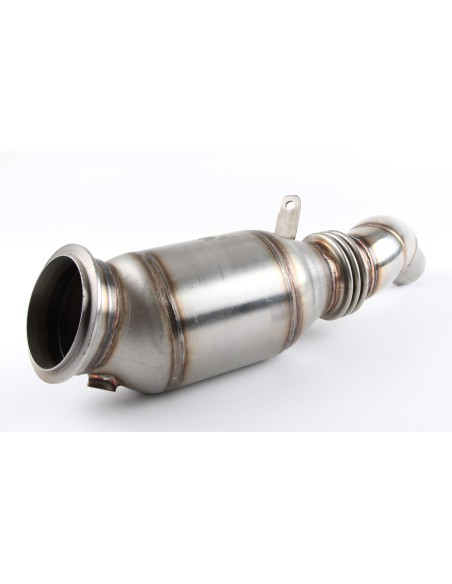 BMW 220i F22 N20 Wagner Tuning Downpipe med racekatalysator