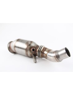 BMW 420i / 428i F32 N20 Wagner Tuning Downpipe utan katalysator 2
