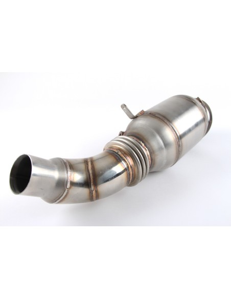BMW 420i / 428i F32 N20 Wagner Tuning Downpipe utan katalysator