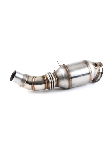 BMW 420i / 428i F32 N20 Wagner Tuning Downpipe utan katalysator