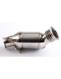 BMW 435i F32 N55 till 2013/07 Wagner Tuning Downpipe med racekattalysator