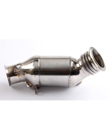 BMW 435i F32 N55 till 2013/07 Wagner Tuning Downpipe med racekattalysator