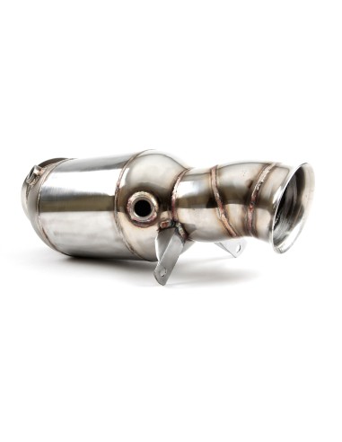 BMW 435i F32 N55 från 2013/07 Wagner Tuning Downpipe med racekattalysator
