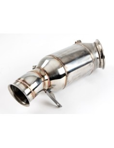 BMW 435i F32 N55 från 2013/07 Wagner Tuning Downpipe med racekattalysator