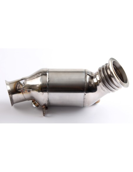 BMW 435i F32 N55 till 2013/07 Wagner Tuning Downpipe utan katalysator