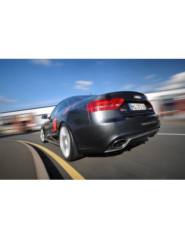 Audi RS5 4,2 V8 B8 Milltek Sport Cat-Back med aktiva avgasventiler - Resonated (dämpad)