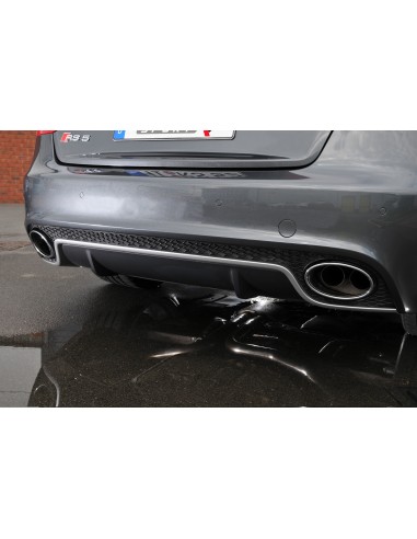 Audi RS5 4,2 V8 B8 Milltek Sport Cat-Back med aktiva avgasventiler - Resonated (dämpad)