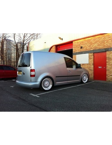 VW Caddy 2,0TDi Milltek Sport från Partikelfilter med utblås under bilen dolt - Non-Resonated (mindre-dämpad)