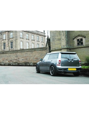 Mini Cooper Clubman S R55 Milltek Sport Cat-Back 2x 100 chrome JET utblås - Non-Resonated (mindre-dämpad)