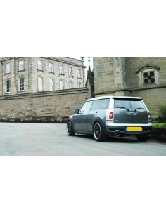 Mini Cooper Clubman S R55 Milltek Sport Cat-Back 2x 100 chrome JET utblås - Resonated (dämpad) 2