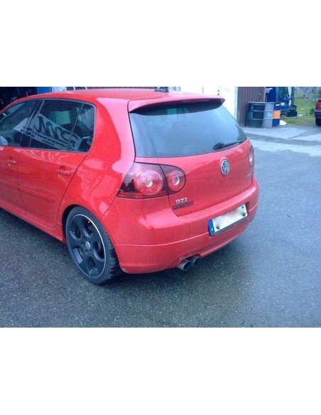 VW Golf GTi Edition 30 Milltek Sport 2,75" Cat-Back 2x 80 chrome GT utblås - Resonated (dämpad)