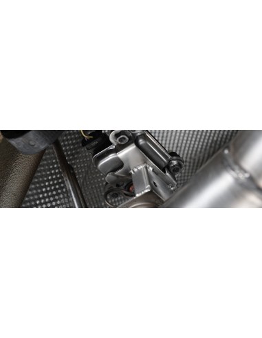 BMW M4 S55 F82/ F83 Milltek Sport Cat-Back 4x 90 svarta GT utblås (måste kapa original avgassystem) - Resonated (dämpad)
