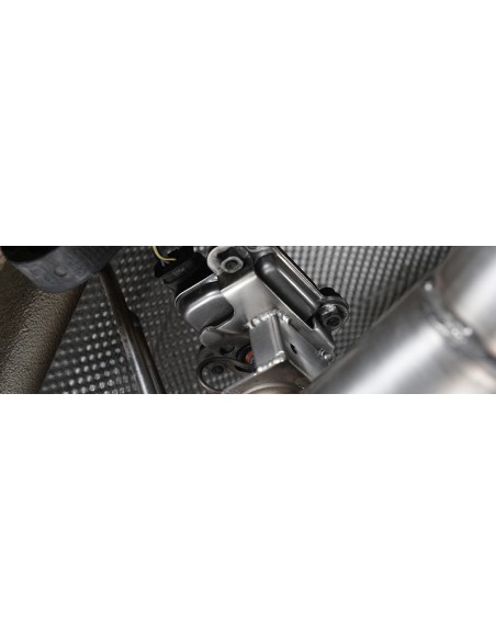 BMW M4 S55 F82/ F83 Milltek Sport Cat-Back 4x 90 titan GT utblås (måste kapa original avgassystem) - Non-Resonated (mindre-dämpa