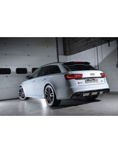 Audi RS6 4,0TFSi C7 Milltek Sport Turbo-Back avgassystem med 100cells racekatalysator använder original avgasventiler - Resonate