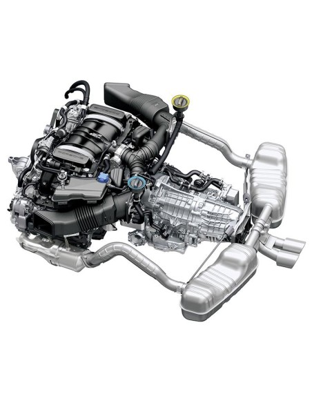 Porsche 981 Boxster 3,4 DFi S IPD 82mm insugs "Competition" plenum