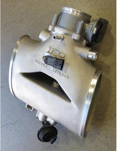 Porsche 981 Boxster 3,4 DFi S IPD 82mm insugs "Competition" plenum