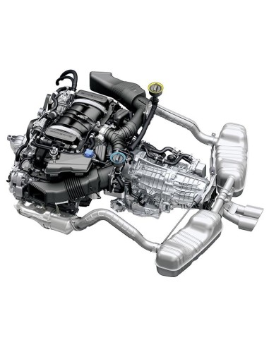 Porsche 981 Cayman 3,4 DFi S IPD 82mm insugs "Competition" plenum
